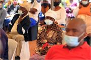 One of community member listening Deputy Minister Mahlobo 08